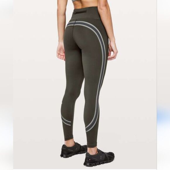 Lululemon Run Crew Tight 28" Size 8 - Picture 1 of 6